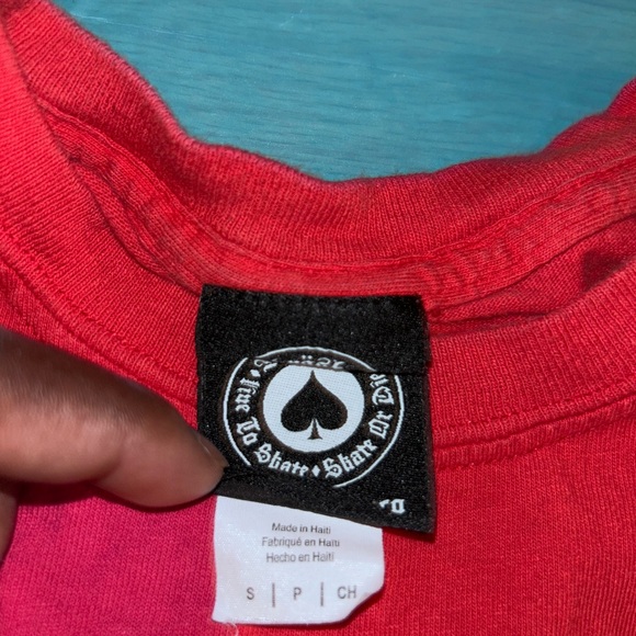 Thrasher Bold Red Short Sleeve Tee - Picture 2 of 3